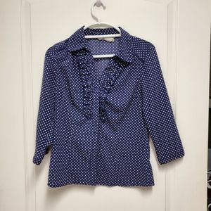 Womens button up shirt